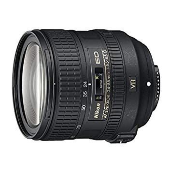 中古 【Nikon】ニコン『AF-S NIKKOR 24-85mm f/3.5-4.5G ED VR』FXフォーマット デジタル一眼レフカメラ用レンズ 1週間保証 Nikon ニコン AF-S NIKKOR 24-85mm f⁄3.5-4.5G ED VR フルサイズ対応