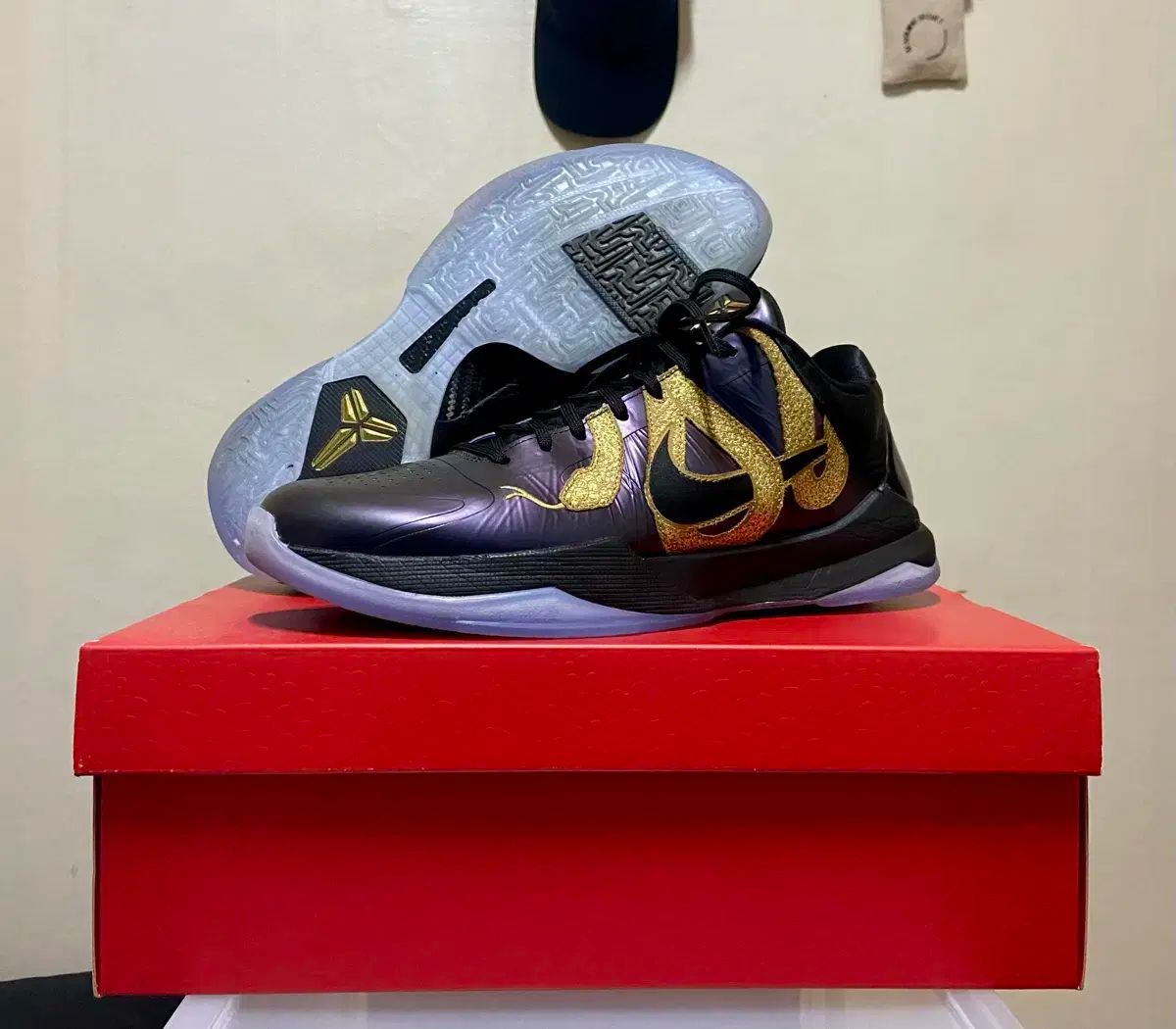 275 NIKE ナイキ コービー 5 プロトロ バスケットシューズ