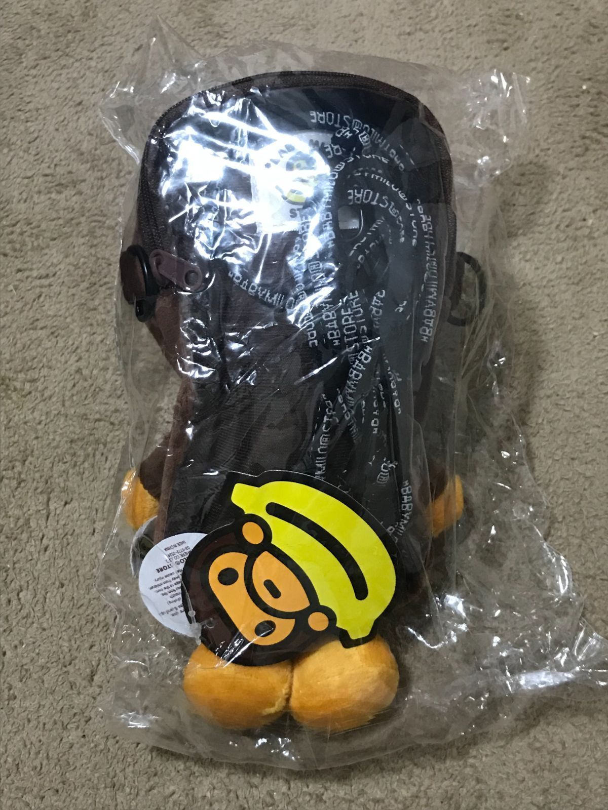 新品未使用】BAPE アベイシングエイプ BABY MILO MOBILE PHONE BAG 