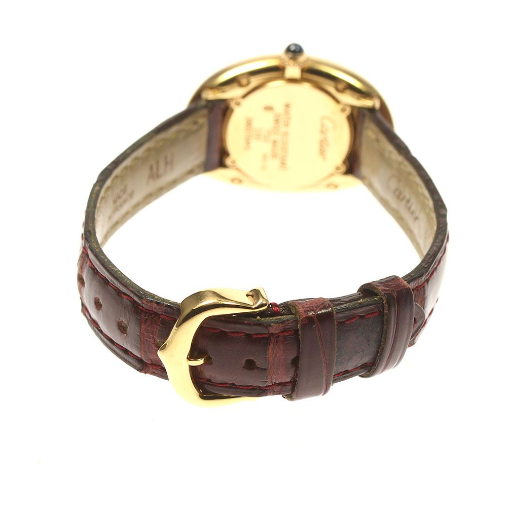 カルティエ ベニュワール PG W1536936 PG･RG クォーツ Cartier - カルティエ ベニュワール PG W1536936 PG・RG クォーツの