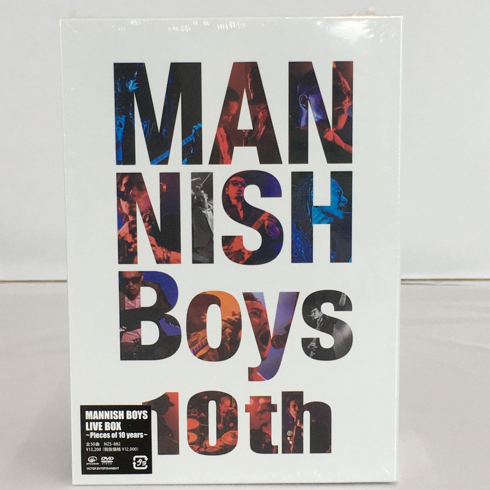 DVD MANNISH BOYS LIVE BOX 〜Pieces of 10 years〜 00080hi◇22 