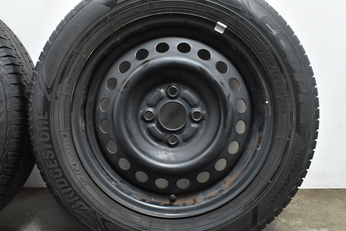 ホンダ純正 GP3 GB3 GB4 フリード 15インチ 4本 ホンダ フリード GB3