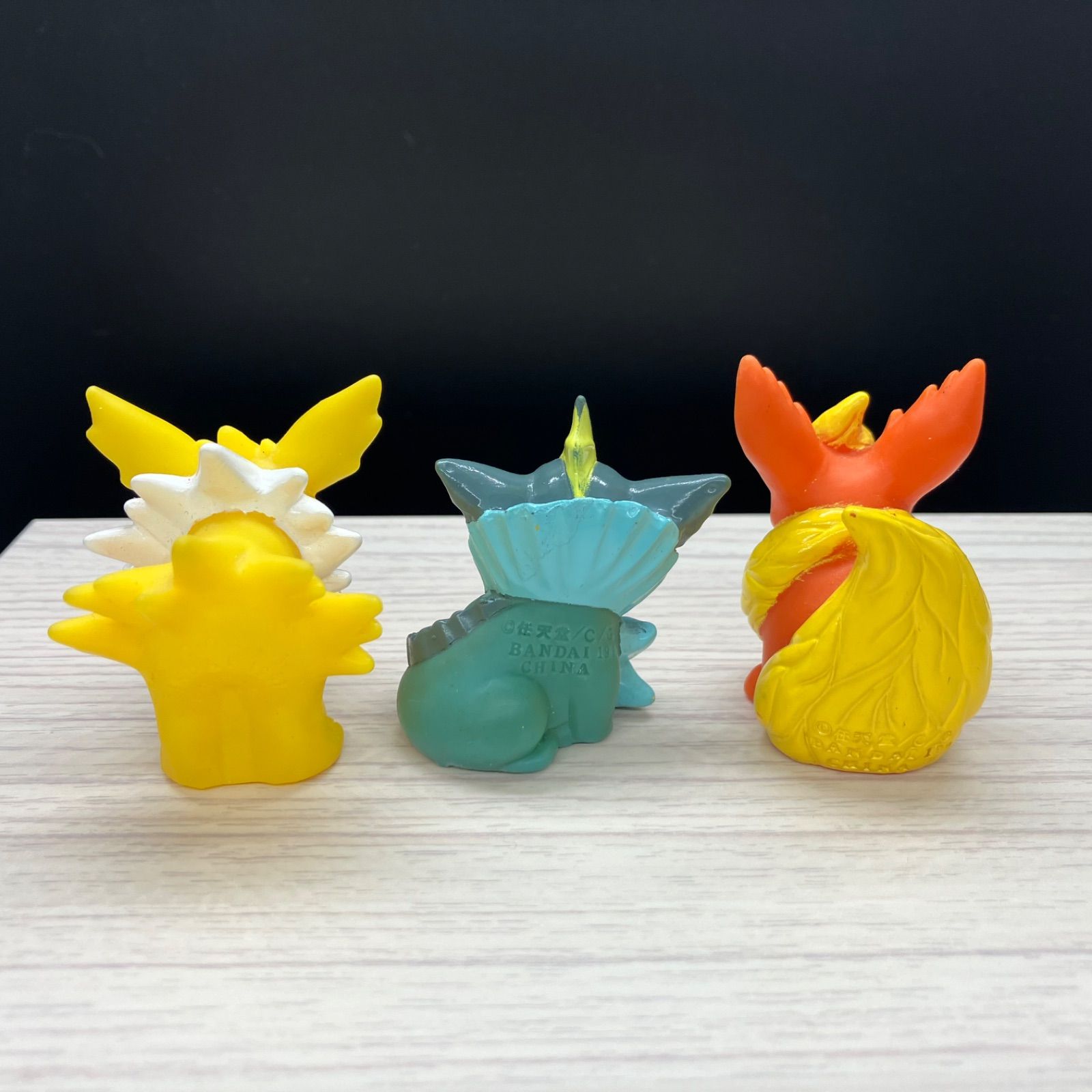 ポケモン 指人形 サンダース シャワーズ ブースター 【A-2 ポケモン