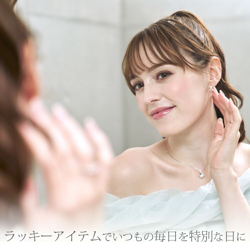 Strawberry ピアス K18 レディース ギフトラッピング済み 真珠 パール ガーネット ペリドット ピアス