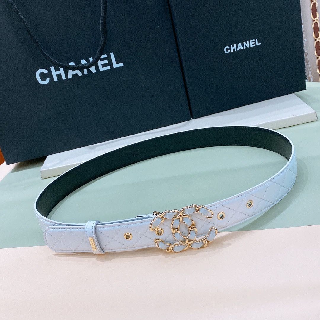 ◼️シャネル◼️レザーベルト◼️ 今日特価】Chanel シャネル レザーベルト-2 - メルカリ
