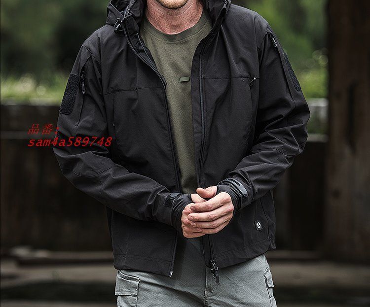 フード付き 防汚