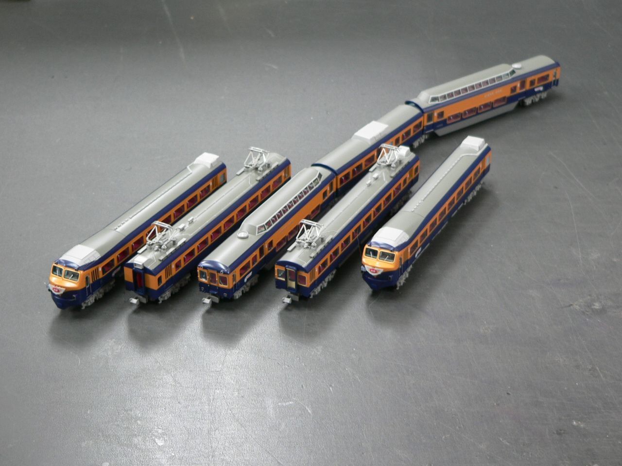 Amazon | マイクロエース Nゲージ 近鉄10000系 ビスタカー 旧塗装 7両