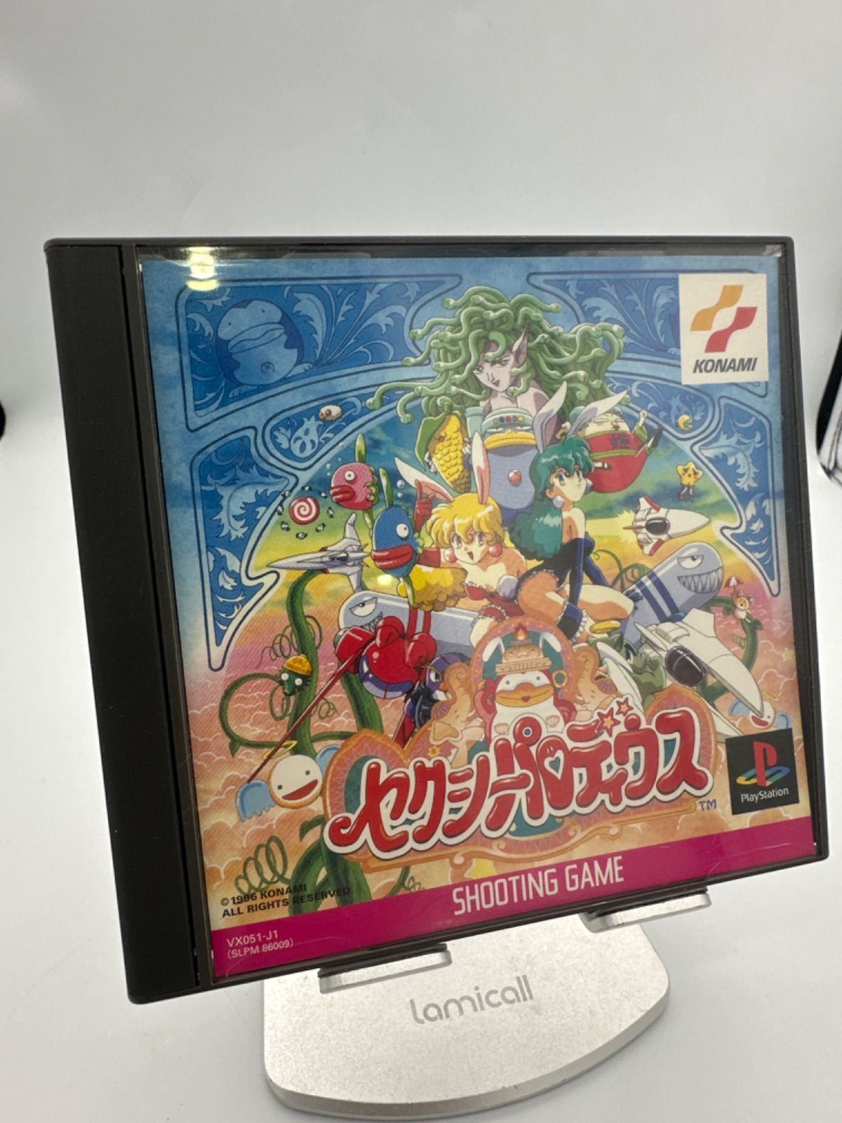 【SGM】PS1ソフト セクシーパロディウス
