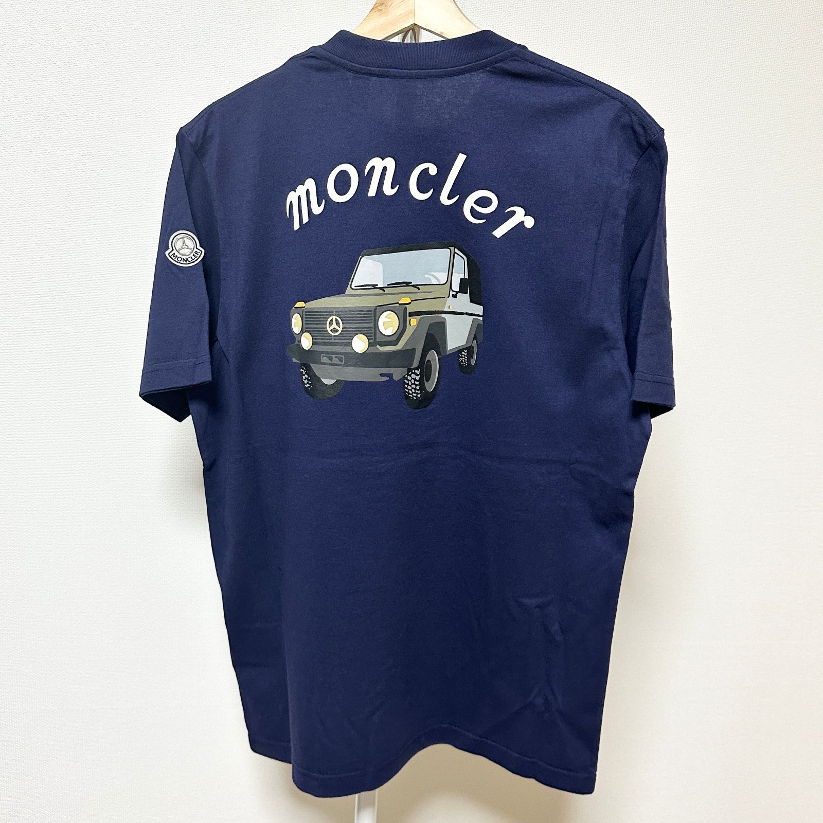 MONCLER*GENIUS MERCEDES-BENZ BY NIGO Tシャツ ロゴ - メルカリ