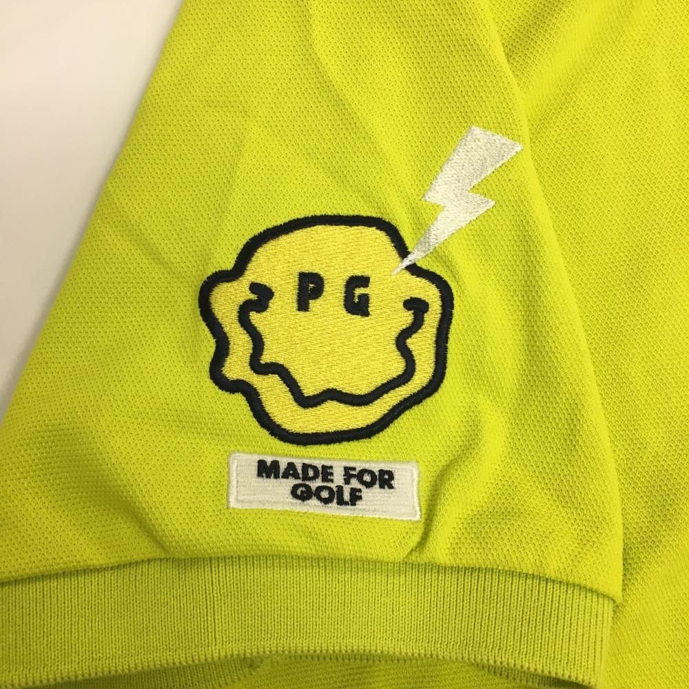 パーリーゲイツ ポロシャツ メンズ イエロー 7 PEARLY GATES