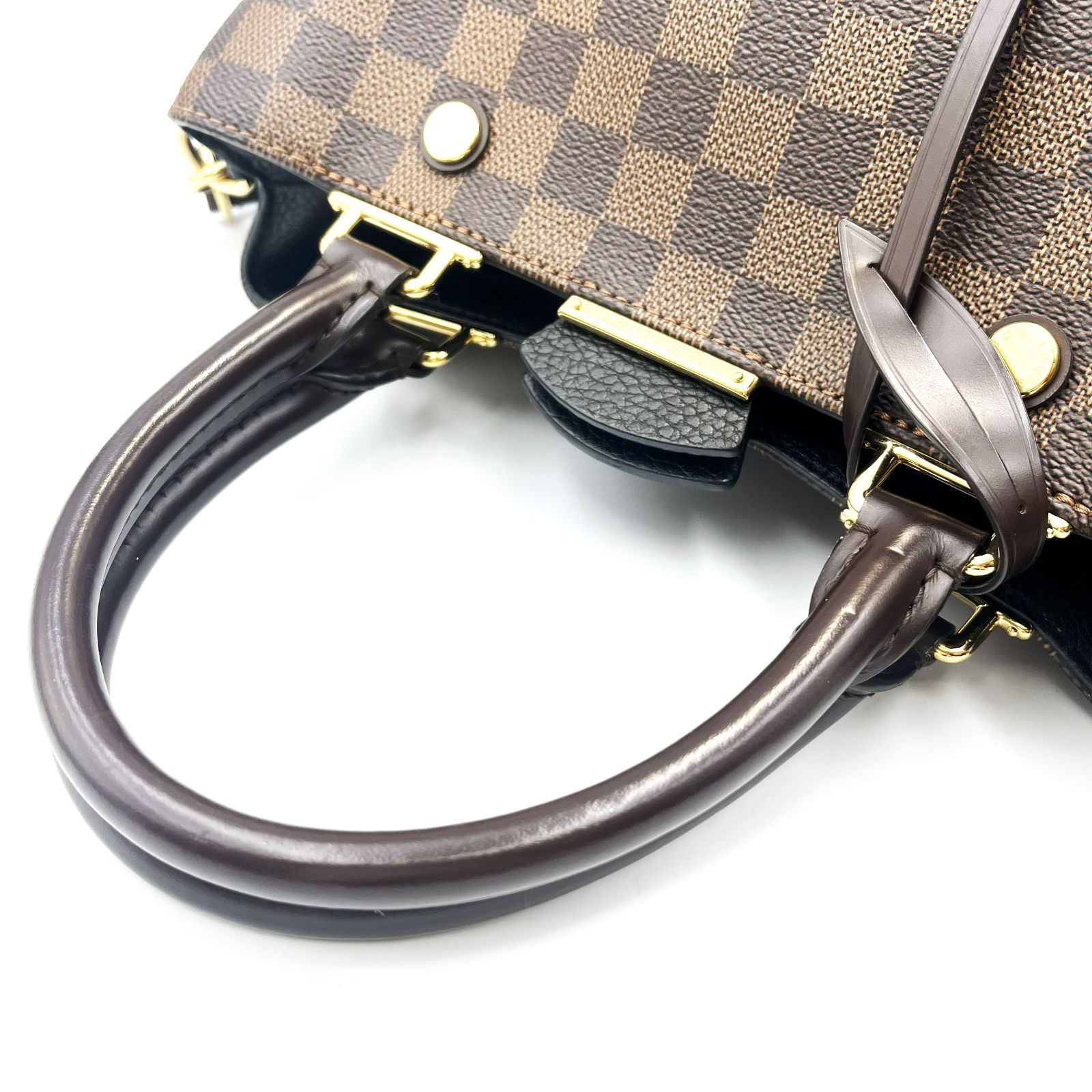 LOUIS VUITTON ルイヴィトン ダミエ エベヌ ブリタニー N41673 