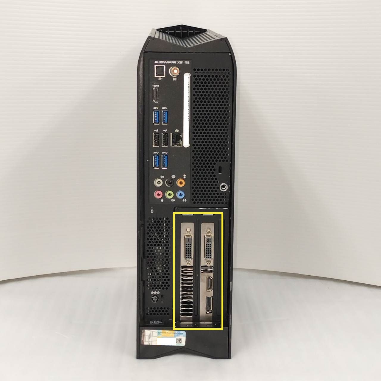 AlienWare X51 R2 Gaming Desktop Core i7-4790 16GB Ram GTX 960