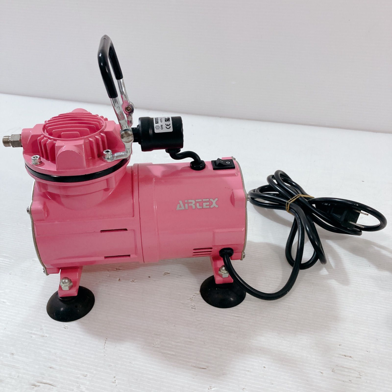 エアテックス AIRTEX コンプレッサー APC-017 ネイルアート エアブラシ エアテックス AIRTEX コンプレッサー APC-017 ネイルアート エアブラシ