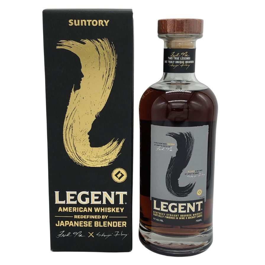 飲料・酒 LEGENT バーボンウイスキー 700ml 47% 2本セット