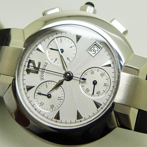 【超希少】コンコルド　エスシール　クロノグラフ　14.C5.1891 ブラック 中古コンコルド【CONCORD】 14.C5.1891 エスシール クロノグラフ