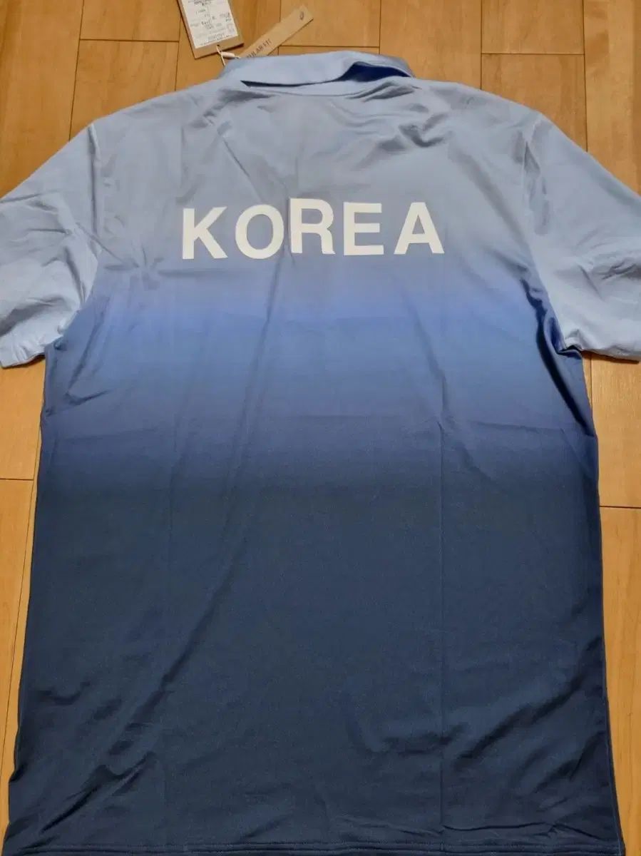 韓国国家代表 選手用支給用