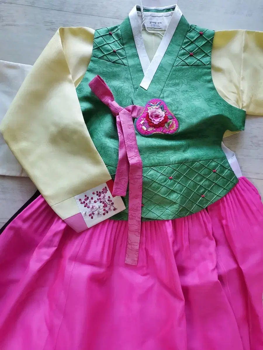 新郎 花嫁 チマチョゴリ