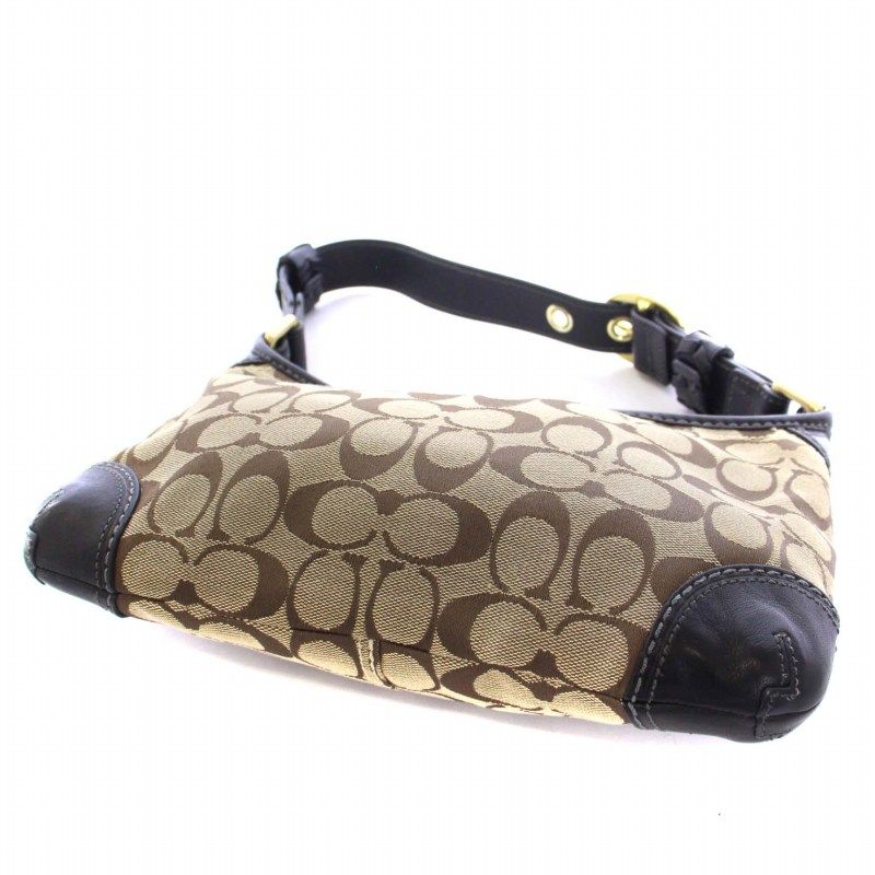 COACH コーチ シグネチャー ワンショルダーバッグ 11430 コーチ COACH シグネチャー ワンショルダーバッグ キャンバス レザー
