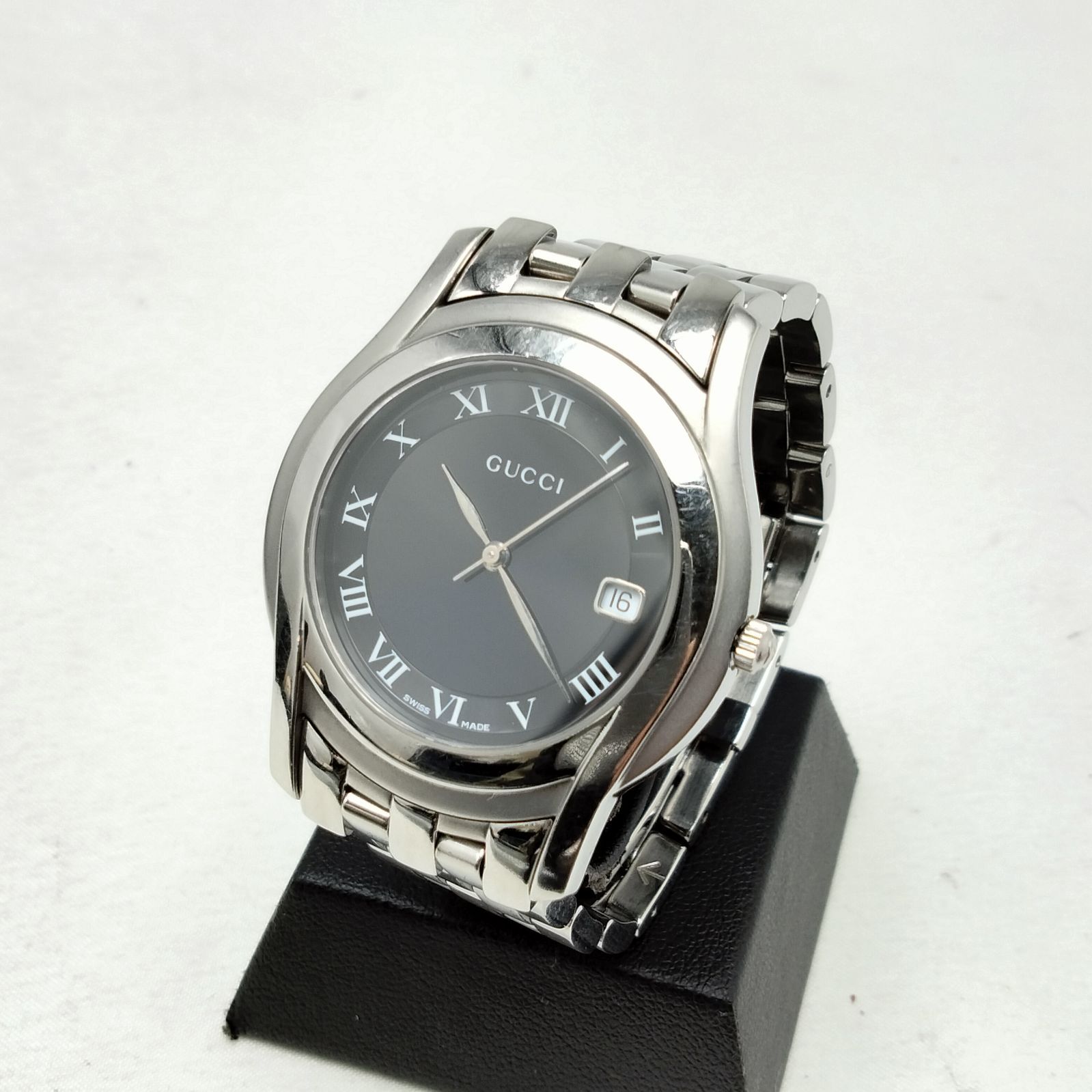✨GUCCI✨ グッチ 腕時計 5505M YA055302 - メルカリ