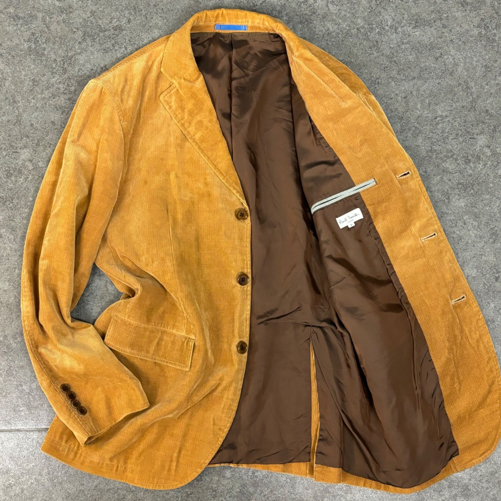 Paul Smith LONDON Tailored Jacket Corduroy ポールスミス Paul Smith