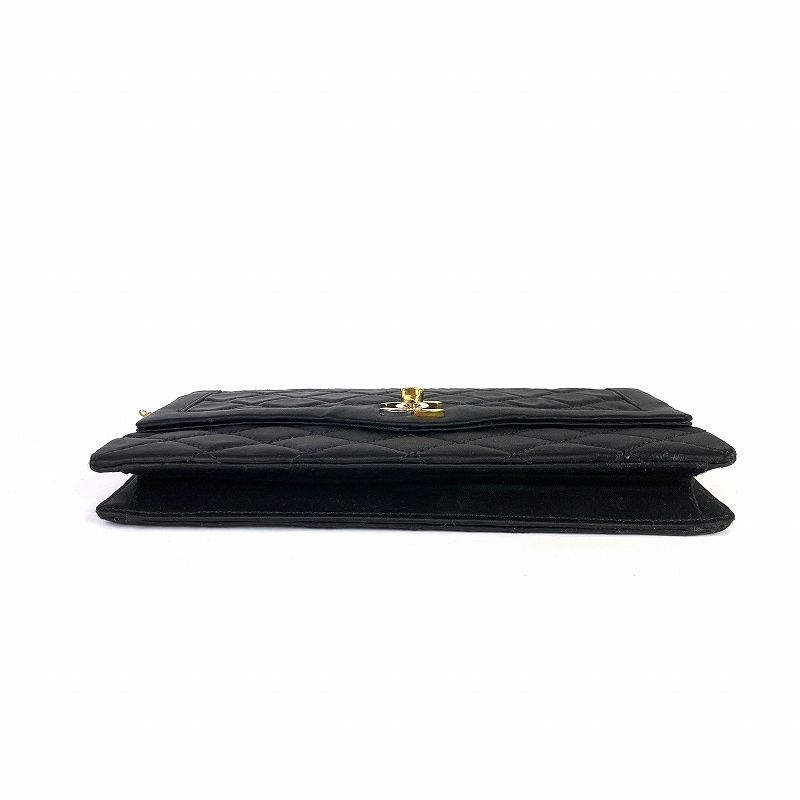 CHANEL シャネル ココマーク パリ限定 サテン ショルダーバッグ 