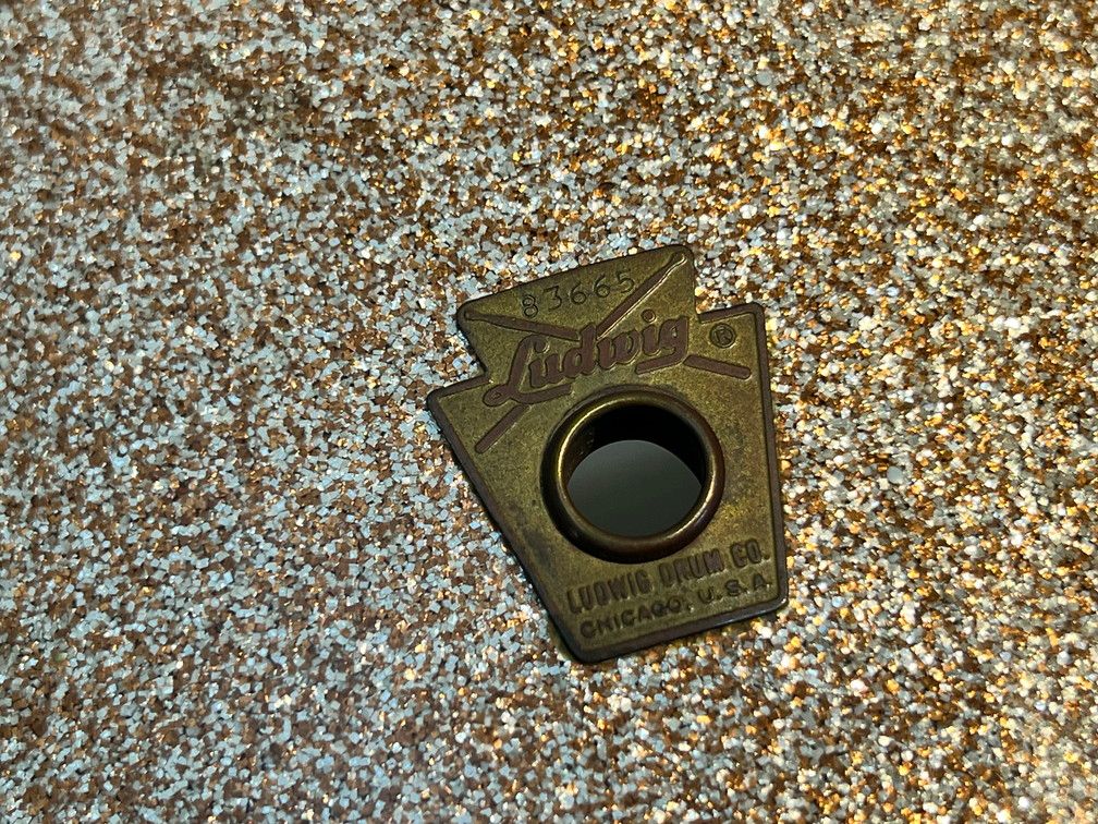 送料無料キャンペーン中！ Vintage 60s Ludwig DownBeat 20 12 14 ChampagneSpkl 新作大登場！