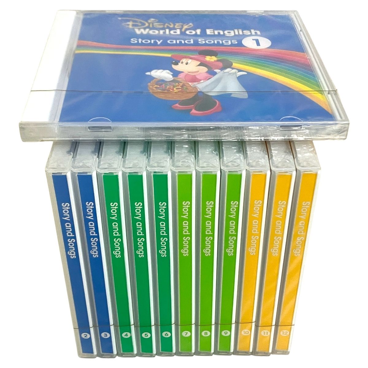 DWE 英語 システム 教材 Blu-ray 2020年頃 メインプログラム