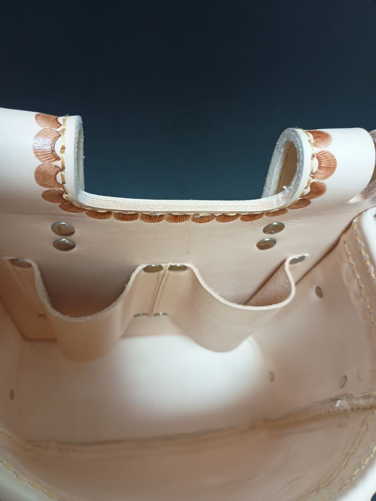 ２段腰袋 カッター差し