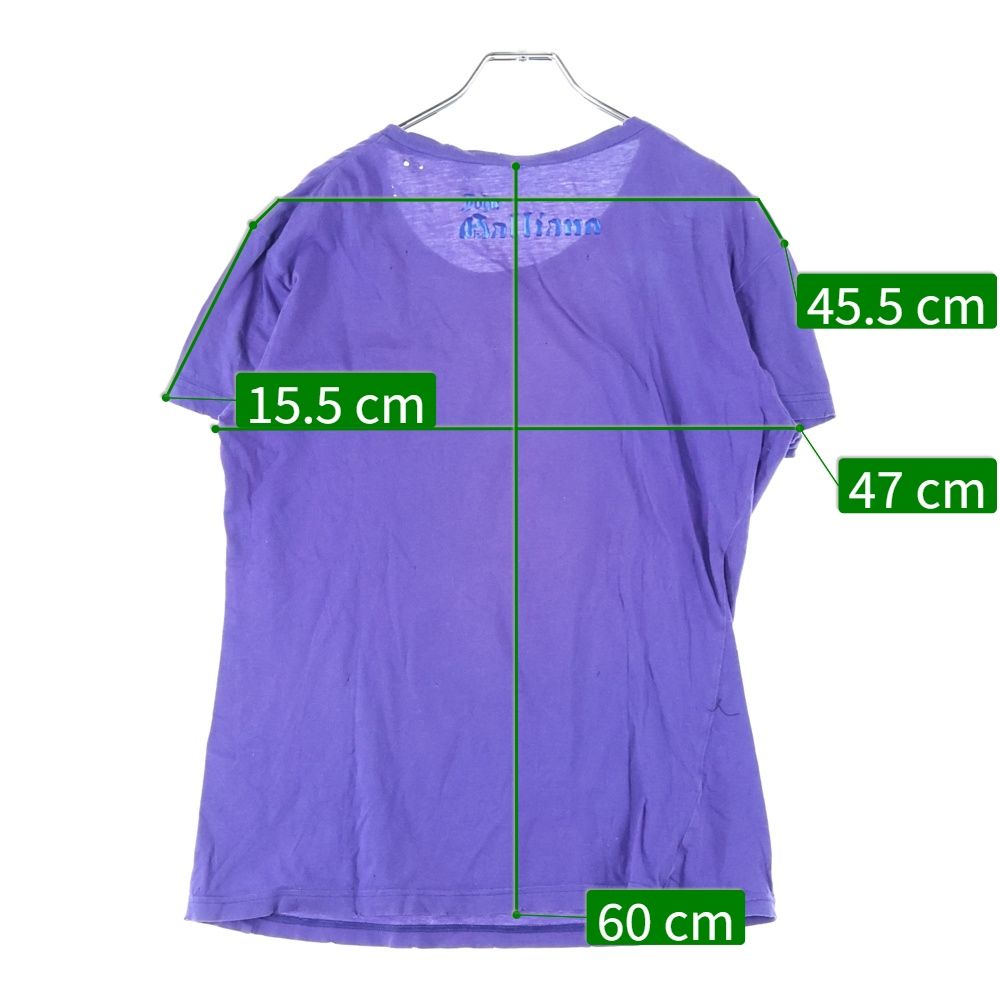 John Galliano (ジョン ガリアーノ) ナポレオン ロゴプリント