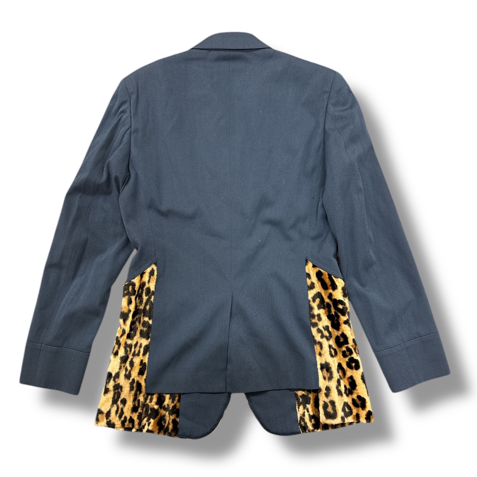 COMME des GARCONS HOMME PLUS 15SS 平和の軍隊 レオパード切替