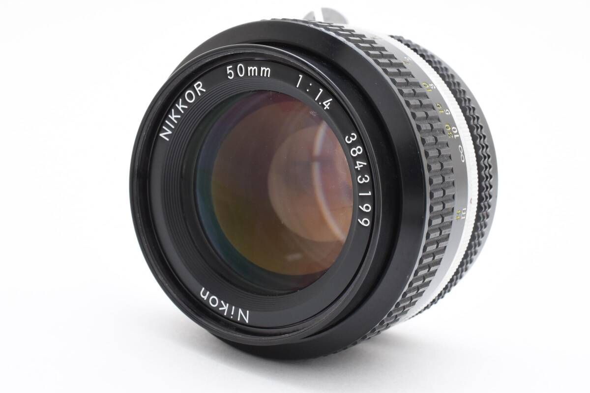 ☆極上品☆ ニコン Nikon 非Ai Nikkor 50mm F1.4 ☆ L330#5624 【公式