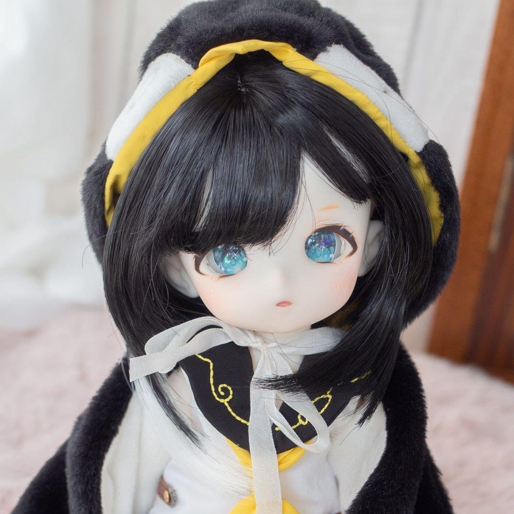 TinyFox X-02 カスタムヘッド＋おまけレジンアイ ハンドメイド