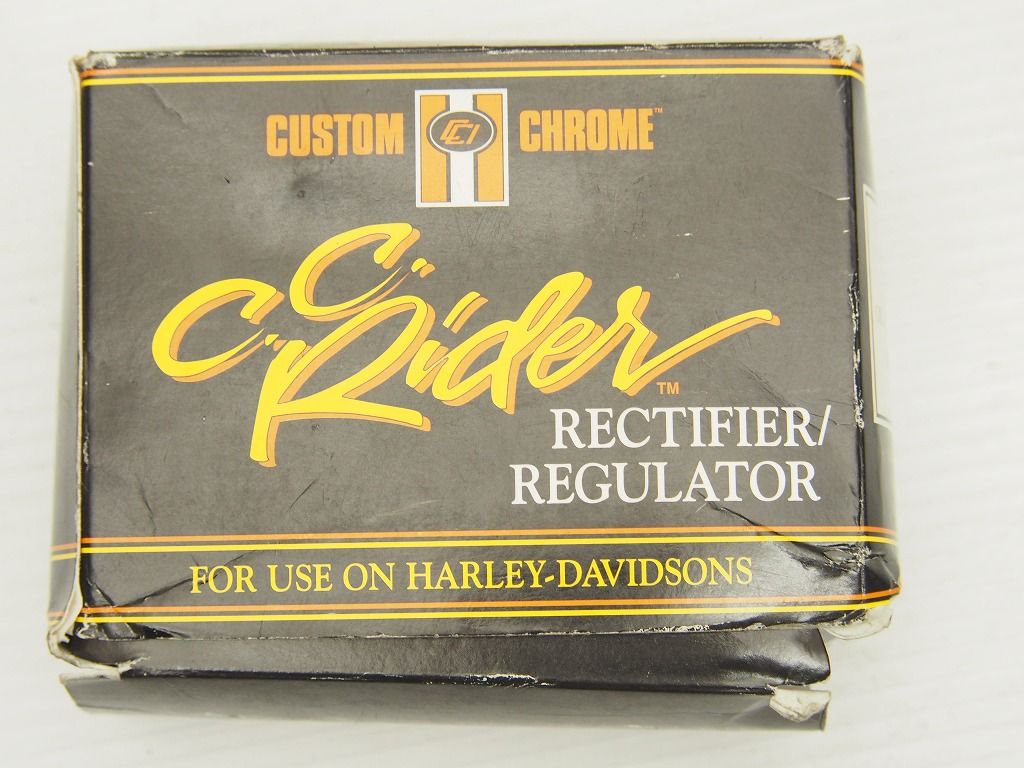 使った感じのする ハーレー カスタムクローム レギュレーター 25372 74519-88 ビッグツイン用 全部激安で販売！
