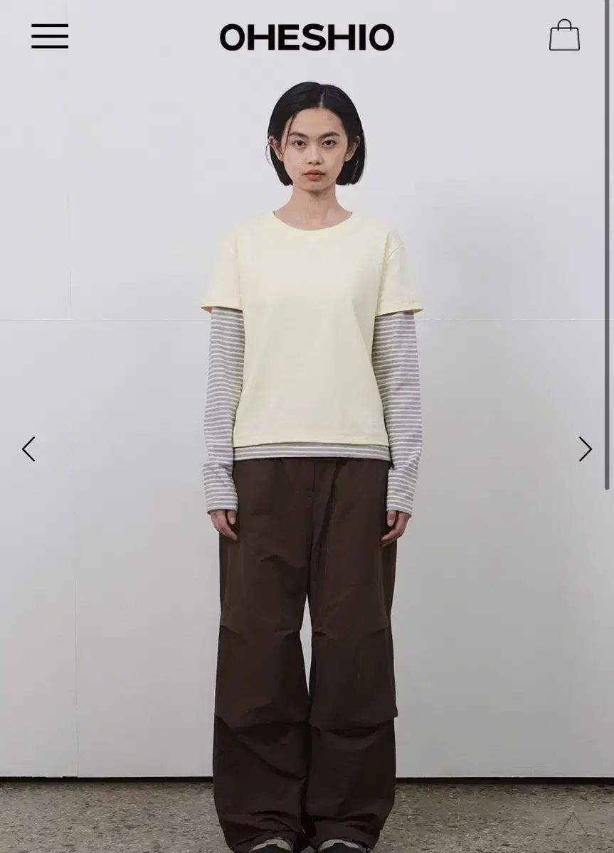 ストライプ Tシャツ