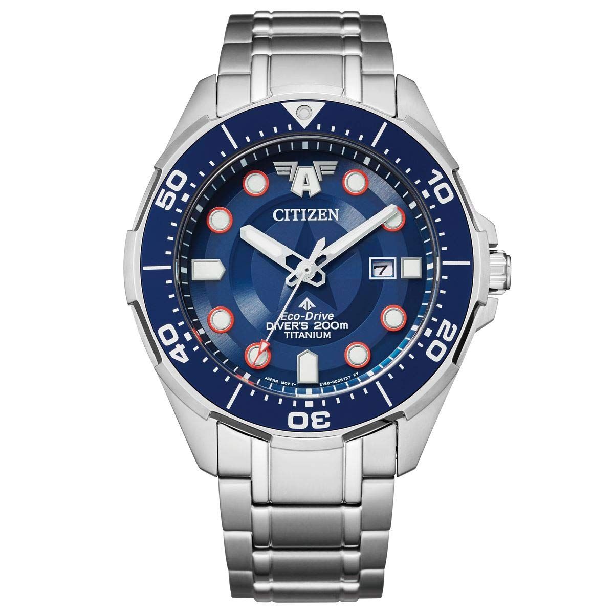 [Citizen] 腕時計 BN0208-54W メンズ シルバー