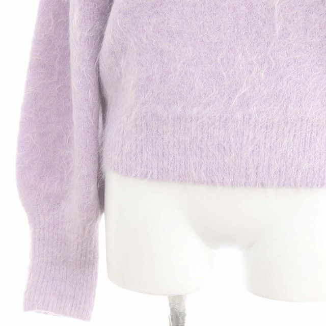 セルフォード CELFORD 23AW ファーライクワンショルニット セーター 