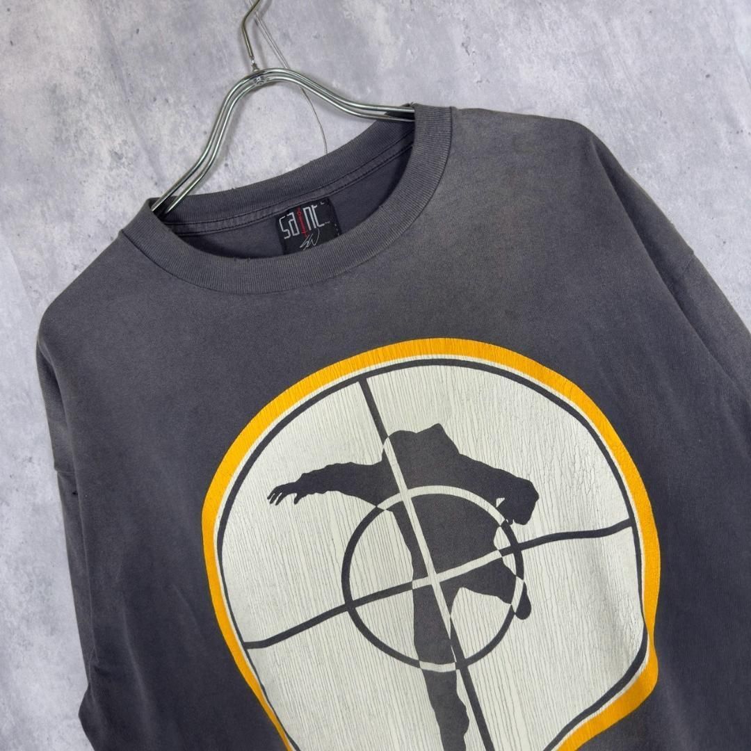 セント マイケル× ショーン ウェザースプーン』 (L) プリント ロンT