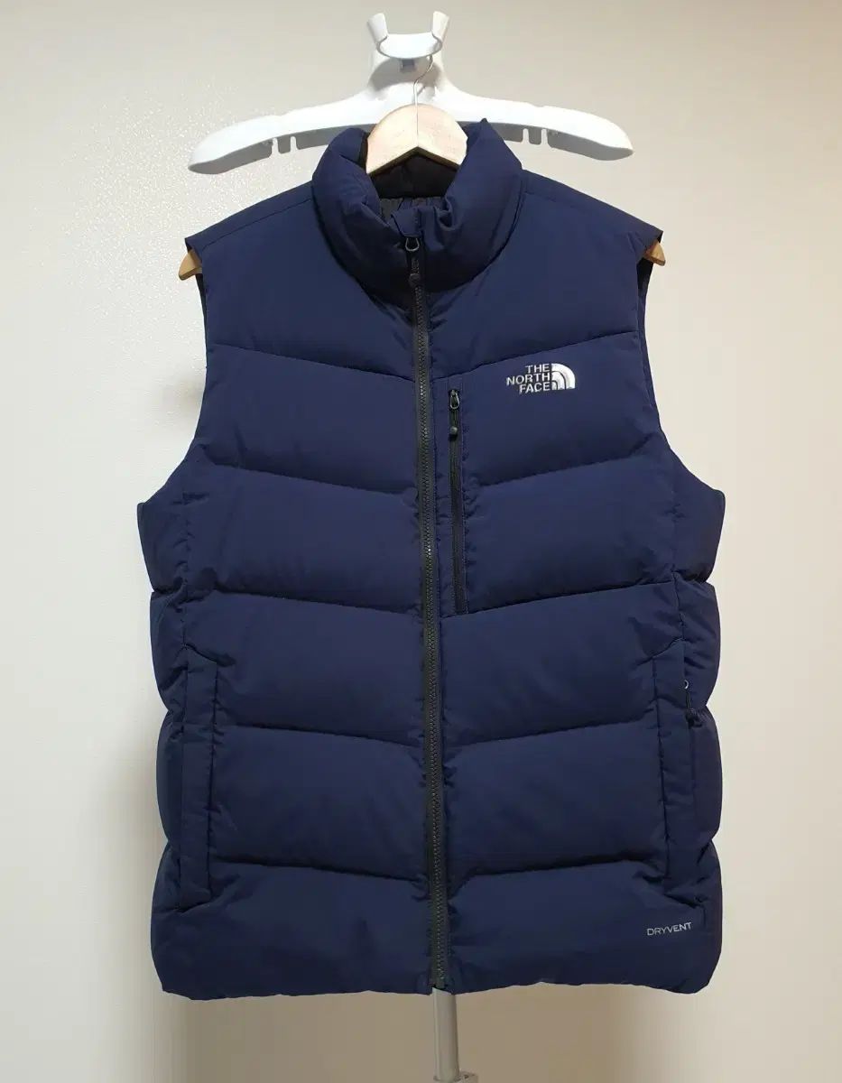 THE NORTH FACE ドライイベント ダウンベスト 100サイズ ネイビー