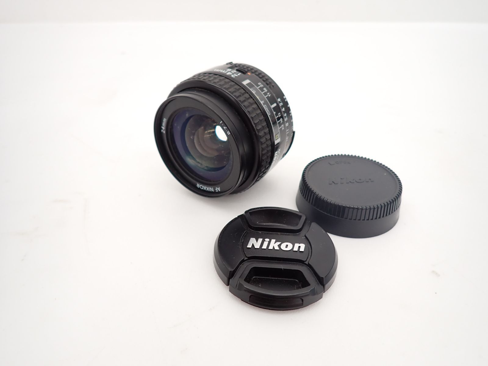 ∽ NIKON ニコン 単焦点レンズ AF NIKKOR 24mm F2.8 - メルカリ