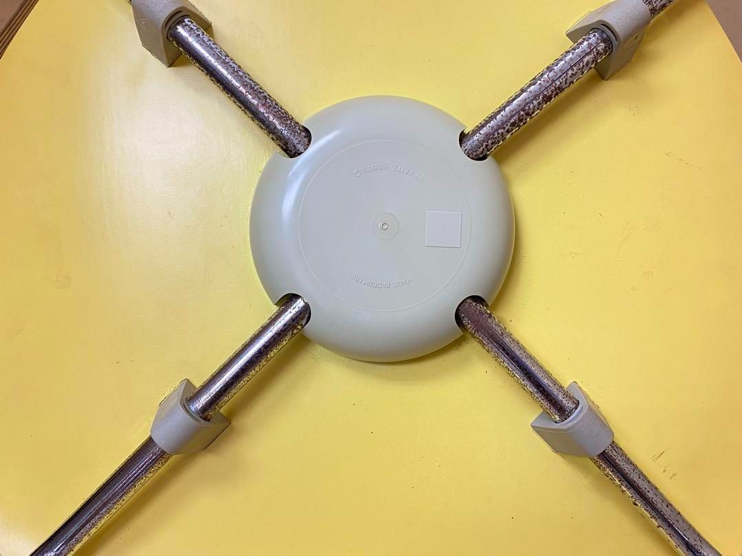 Fritz Hansen フリッツハンセン セブンチェア 1996年製 黄 - メルカリ