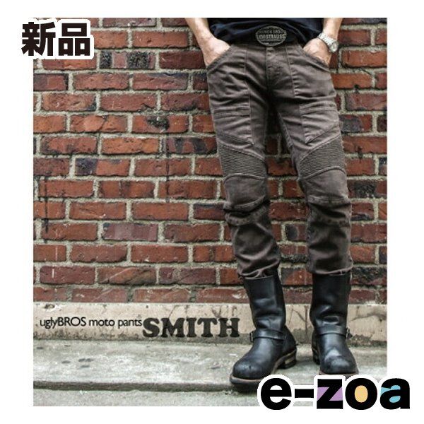 ROUGH-ROAD ラフアンドロード UB モトパンツ SMITH BR-30インチ UB0013BR2 2491716