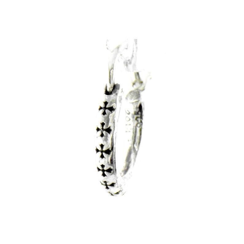 CHROME HEARTS ピアス HOOP TFL SML CHROME HEARTS ピアス HOOP TFL SML