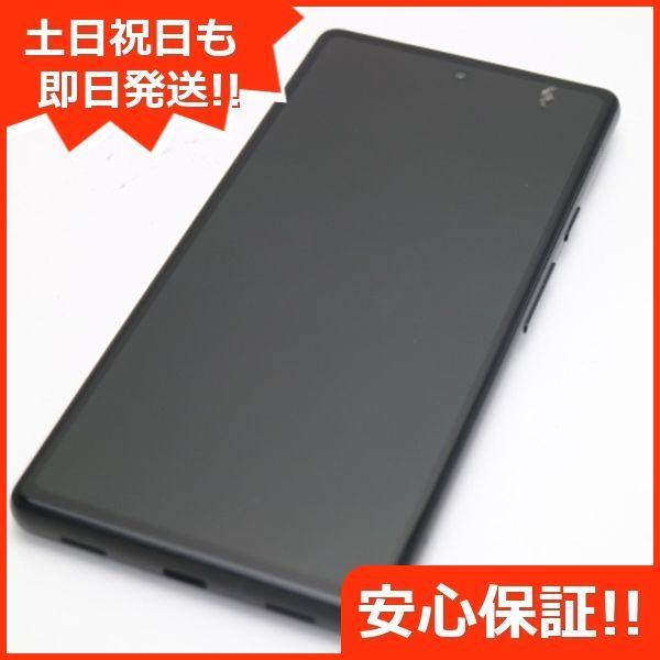 良品中古 au Google Pixel 6a チョーク スマホ 白ロム 中古 土日祝発送