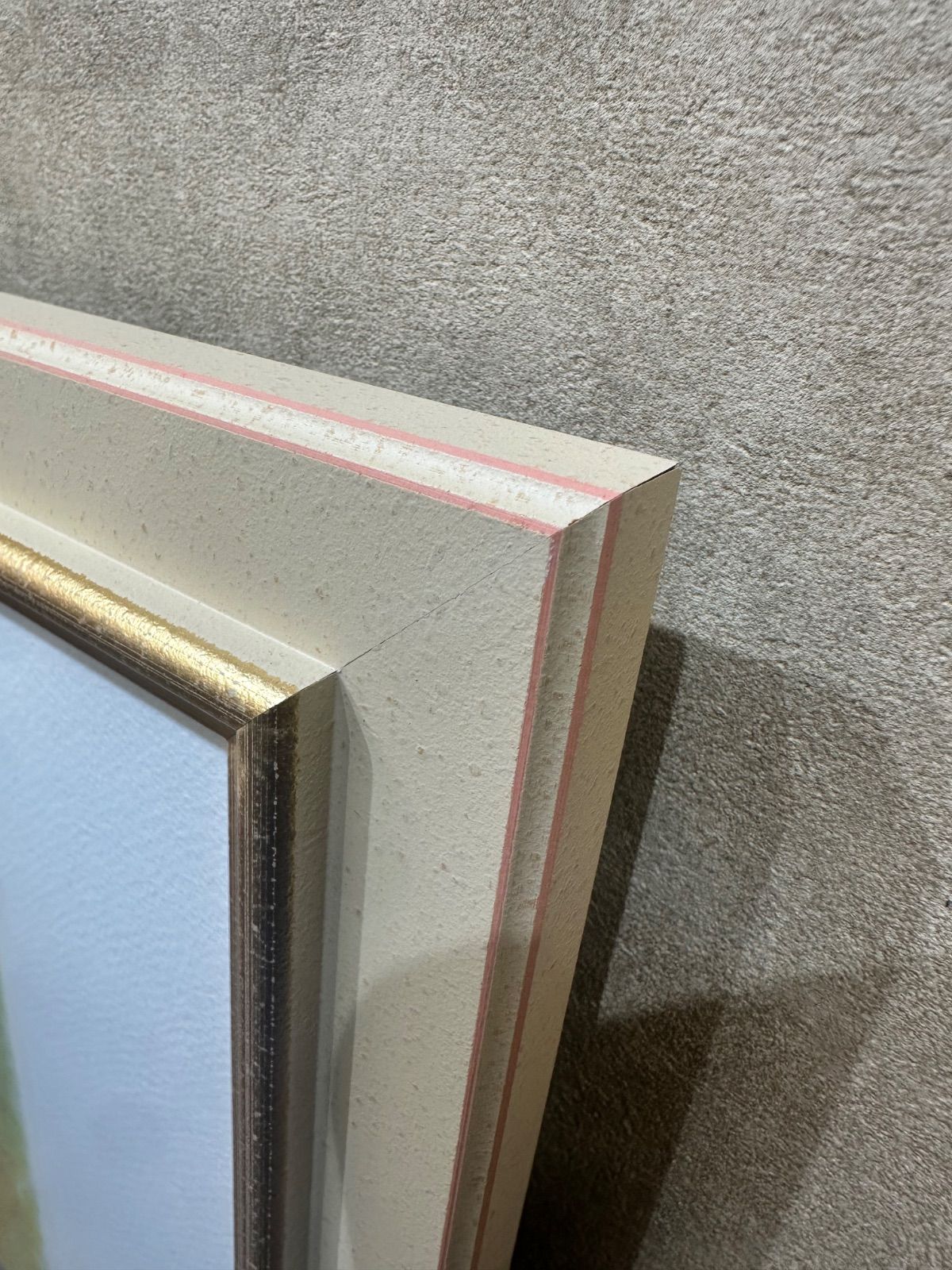 牛島憲之、【黎明富士】、希少な額装用画集より、新品額装付、状態良好 牛島憲之、【黎明富士】、希少な額装用画集より、新品額装付