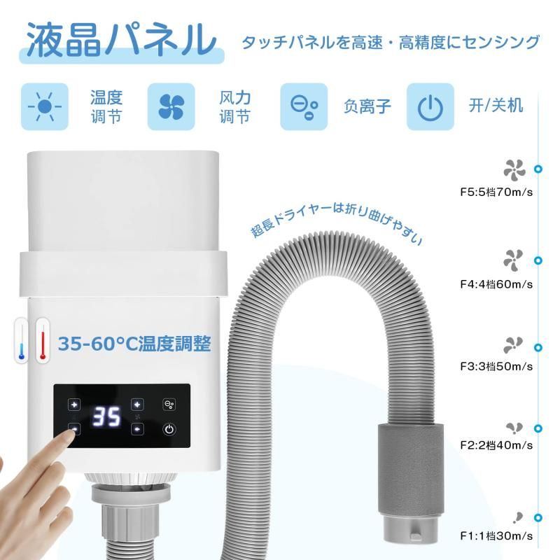 ペット用ドライヤー 温風・冷風切替 NEWTRY Amazon.co.jp: NEWTRY ペットドライヤー 犬用ドライヤー LCD