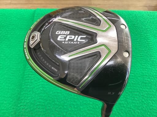 キャロウェイ GBB EPIC STAR 9.5 ドライバー DR 純正特注 キャロウェイ GBB EPIC STAR 9.5 ドライバー DR 純正特注