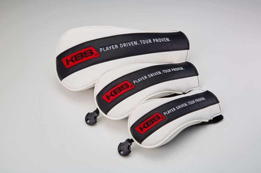 KBS ヘッドカバーセット DW用×１ FW用×1 UT用×2