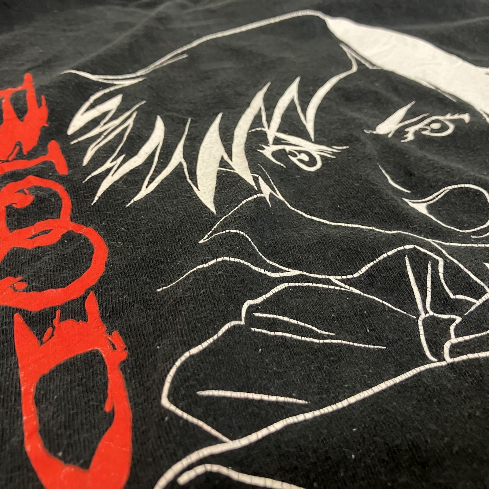 【海外製】 Blood+ 小夜 Tシャツ ブラッドプラス 00s BLOOD+ ブラッドプラス 音無 小夜 プリントT 古着Tシャツ