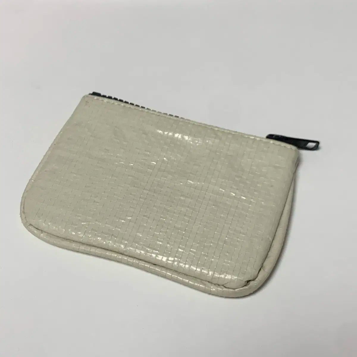 mschf ミスチーフ 財布 MSCHF] RHOMBUS ZIP-AROUND WALLET_WHITE ミスチーフ 正規品