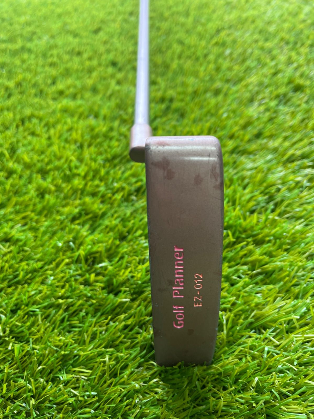 Golf Planner EZ-012 レディース　パター　32.25インチ　カーボン